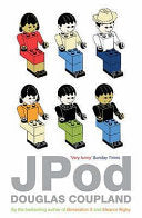 JPod 9780747585879 Douglas Coupland Brukte bøker