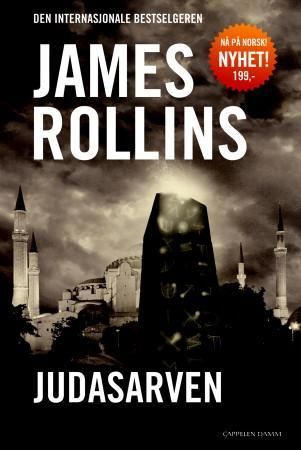 Judasarven 9788204117885 James Rollins Brukte bøker