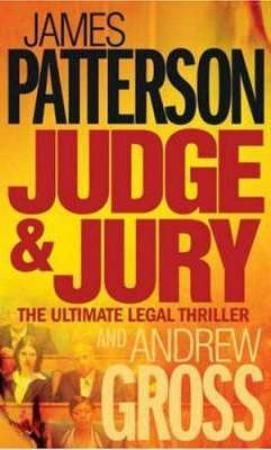 Judge and Jury 9780755330492 James Patterson Brukte bøker
