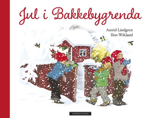 Jul i Bakkebygrenda 9788202600389 Astrid Lindgren Brukte bøker