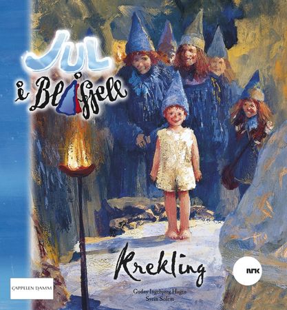 Jul i Blåfjell 9788202363086 Gudny I. Hagen Brukte bøker
