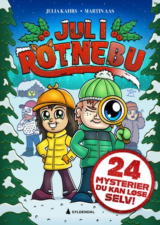 Jul i Rotnebu 9788205605381 Julia Kahrs Brukte bøker