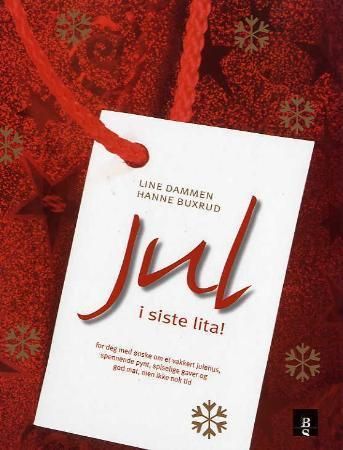 Jul i siste lita 9788276834307 Hanne Buxrud Line Dammen Brukte bøker