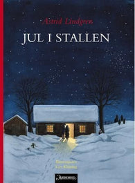 Jul i stallen 9788203244131 Astrid Lindgren Brukte bøker