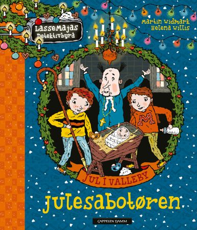 Jul i Valleby 9788202760670 Martin Widmark Brukte bøker