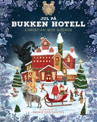 Jul på Bukken hotell 9788234000331 Christian Wiik Gjerde Brukte bøker