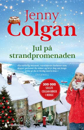 Jul på strandpromenaden 9788205604155 Jenny Colgan Brukte bøker