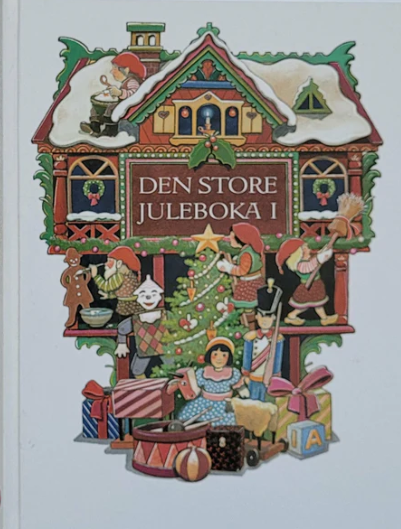 Den store juleboka (Innbundet) - Bokia.no