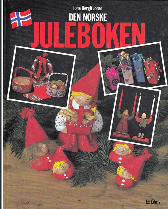 Den norske juleboken (Innbundet) - Bokia.no