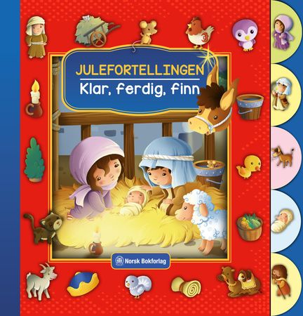 Julefortellingen 9788270074631 Vanessa Carroll Brukte bøker