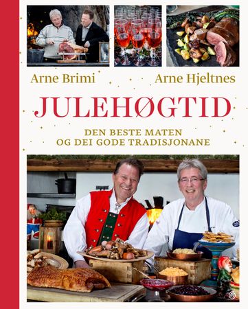 Julehøgtid 9788248926115 Arne Hjeltnes Arne Brimi Brukte bøker