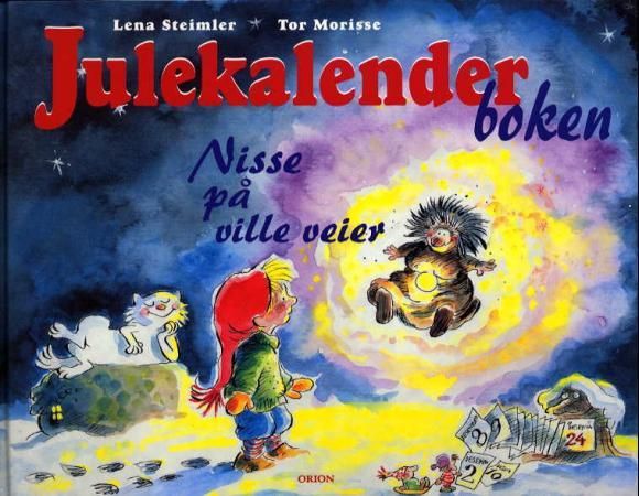 Julekalenderboken 9788245804331 Lena Steimler Brukte bøker