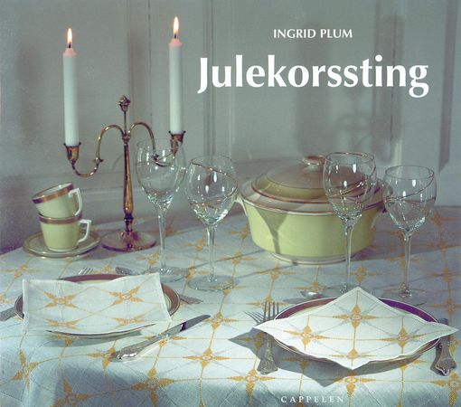 Julekorssting 9788202215217 Ingrid Plum Brukte bøker