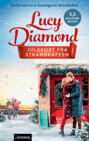 Julekort fra Strandkafeen 9788203399480 Lucy Diamond Brukte bøker