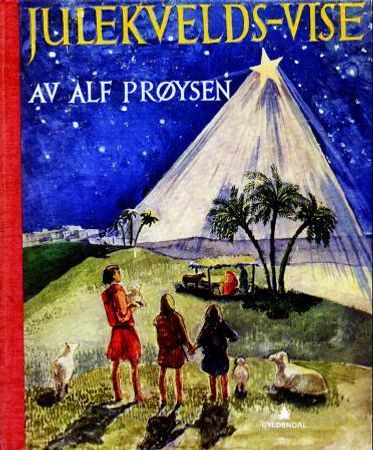 Julekveldsvise 9788205436305 Alf Prøysen Brukte bøker