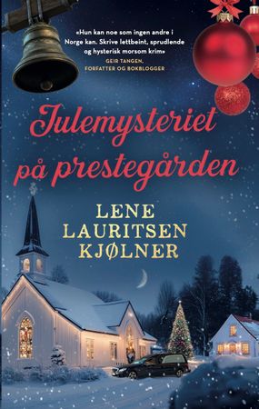 Julemysteriet på prestegården 9788293768562 Lene Lauritsen Kjølner Brukte bøker