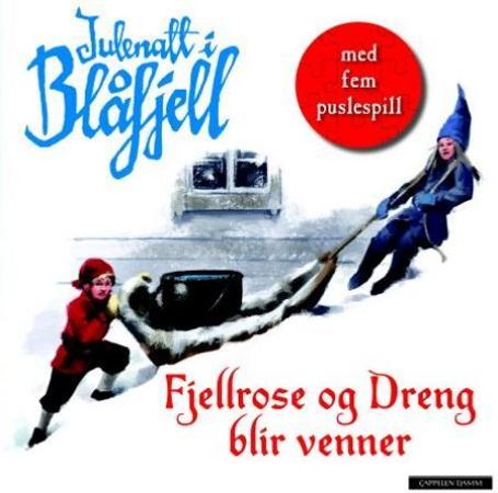 Julenatt i Blåfjell 9788202311964 Gudny I. Hagen Brukte bøker