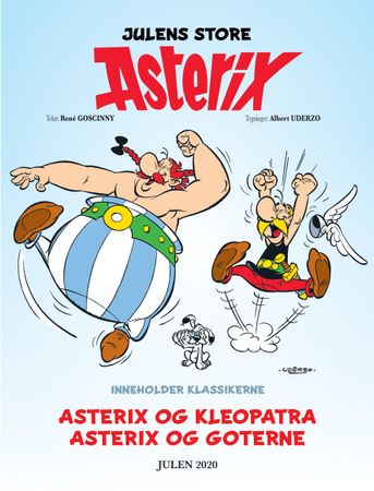 Julens store Asterix 9788242968869 René Goscinny Brukte bøker