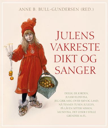 Julens vakreste dikt og sanger 9788281693142  Brukte bøker