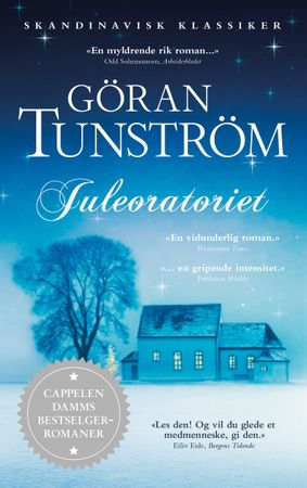 Juleoratoriet 9788202602116 Göran Tunström Brukte bøker