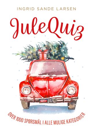 Julequiz 9788284570518 Ingrid Sande Larsen Brukte bøker