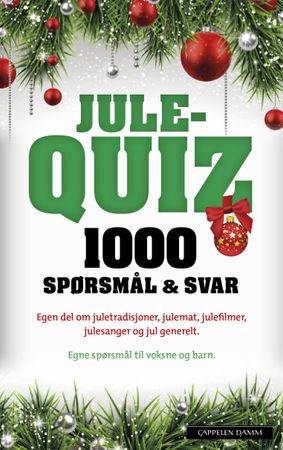 Julequiz 9788202598242 Marit O. Bromark Brukte bøker