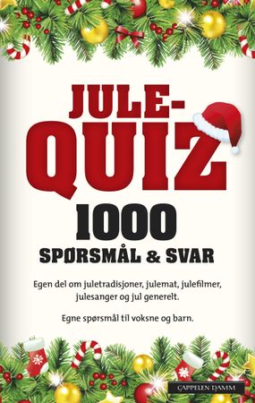 Julequiz 9788202526894 Marit O. Bromark Brukte bøker