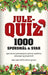 Julequiz 9788202526894 Marit O. Bromark Brukte bøker