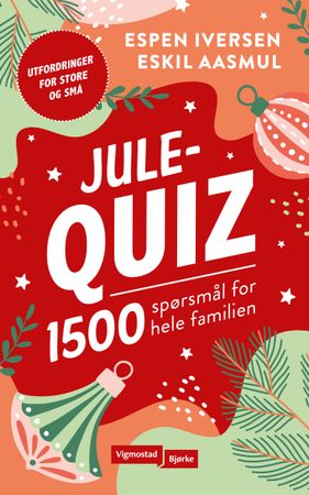 Julequiz 9788241935930 Eskil Aasmul Espen Iversen Brukte bøker