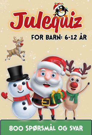 Julequiz 9788293742647  Brukte bøker