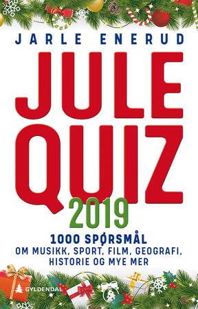 Julequiz 2019 9788205526068 Jarle Enerud Brukte bøker