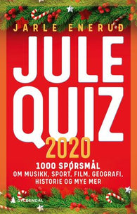 Julequiz 2020 9788205539426 Jarle Enerud Brukte bøker