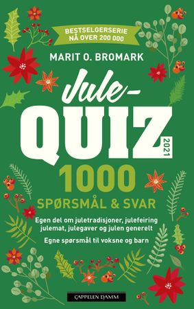 Julequiz 2021 9788202703271 Marit O. Bromark Brukte bøker