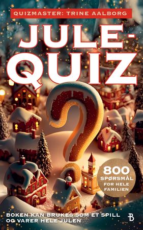 Julequiz 2023 9788234717123 Trine Aalborg Brukte bøker