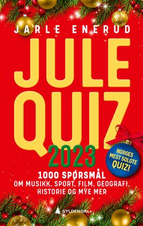 Julequiz 2023 9788205584143 Jarle Enerud Brukte bøker