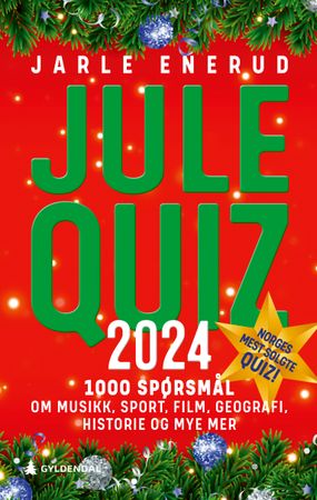 Julequiz 2024 9788205606210 Jarle Enerud Brukte bøker
