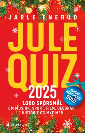 Julequiz 2025 9788205616790 Jarle Enerud Brukte bøker