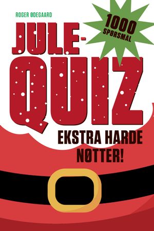 Julequiz 9788282118668 Roger Ødegaard Brukte bøker