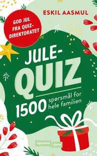 Julequiz 9788241961076 Eskil Aasmul Brukte bøker