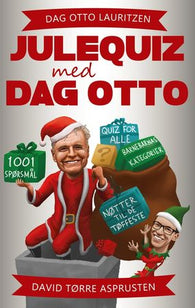 Julequiz med Dag Otto 9788269259339 David A. Tørre Dag Otto Lauritzen Brukte bøker