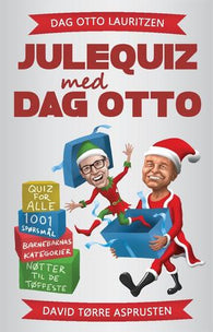 Julequiz med Dag Otto 2 9788269259360 David A. Tørre Dag Otto Lauritzen Brukte bøker