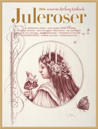 Juleroser 2016 9788242955005  Brukte bøker