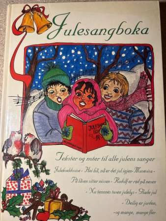 Julesangboka 9788276380200  Brukte bøker