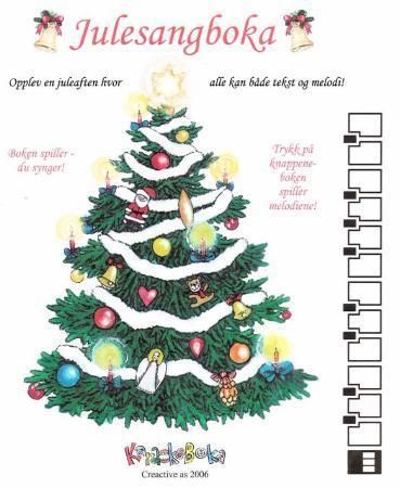 Julesangboka 9788281330085  Brukte bøker