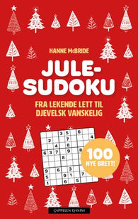 Julesudoku 9788202799953 Hanne D. McBride Brukte bøker