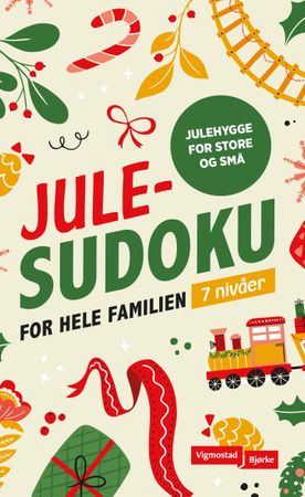 Julesudoku 2021. For hele familien. 7 nivåer 9788241934797  Brukte bøker