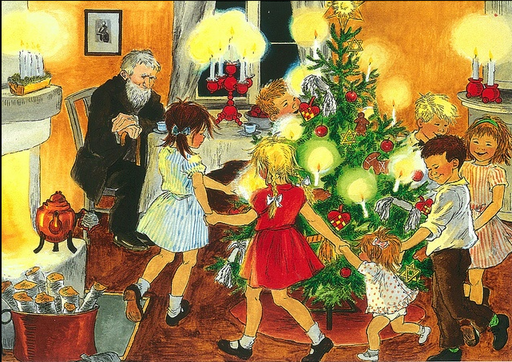 Jul i Bakkebygrenda - Bokia.no