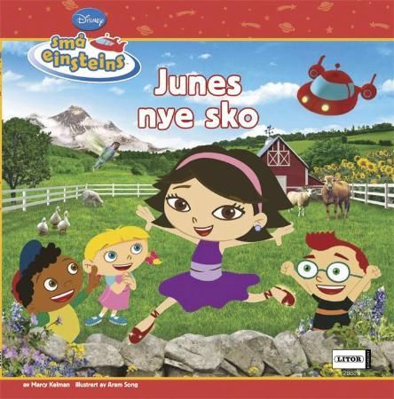 Junes nye sko 9788242937711 Marcy Kelman Brukte bøker