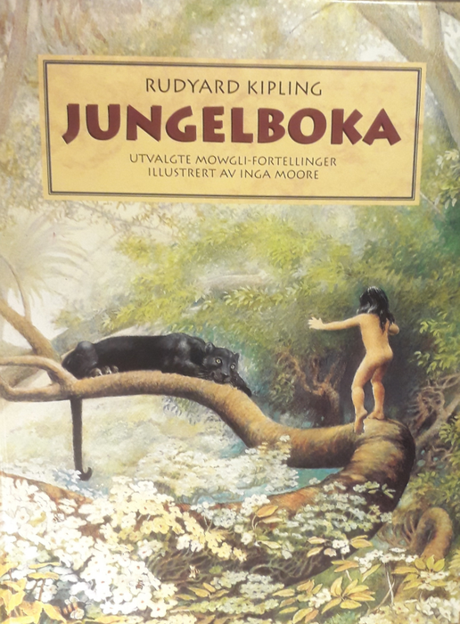 Jungelboka (Innbundet) - Bokia.no