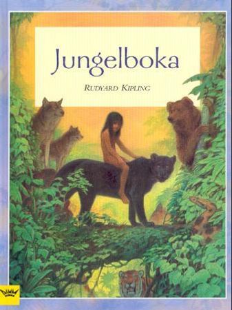 Jungelboka 9788251786492  Brukte bøker